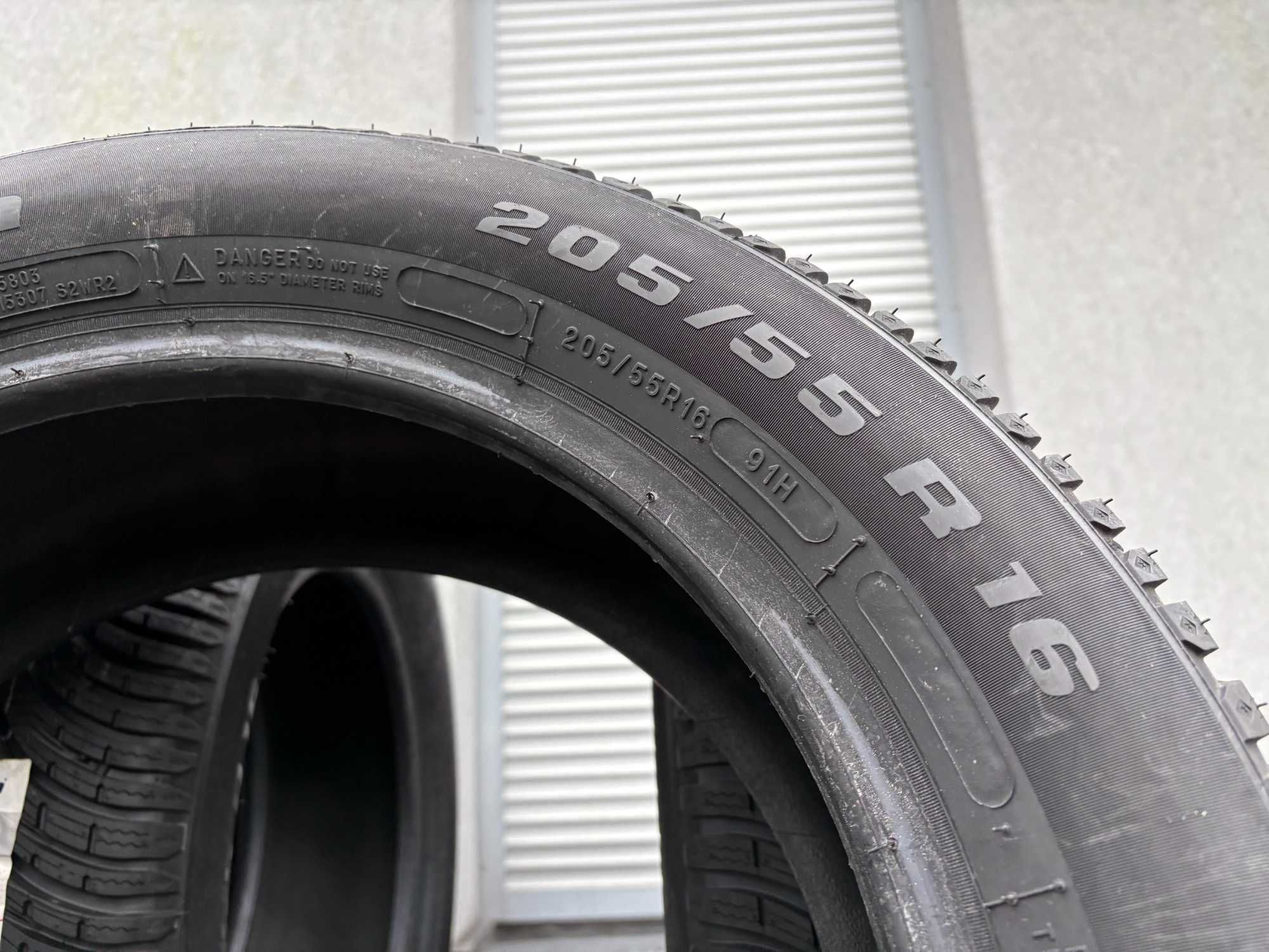 x2 zima nowe 205/55R16 BfGoodrich G-FORCE Winter2 91H D,B,69db PREMIUM