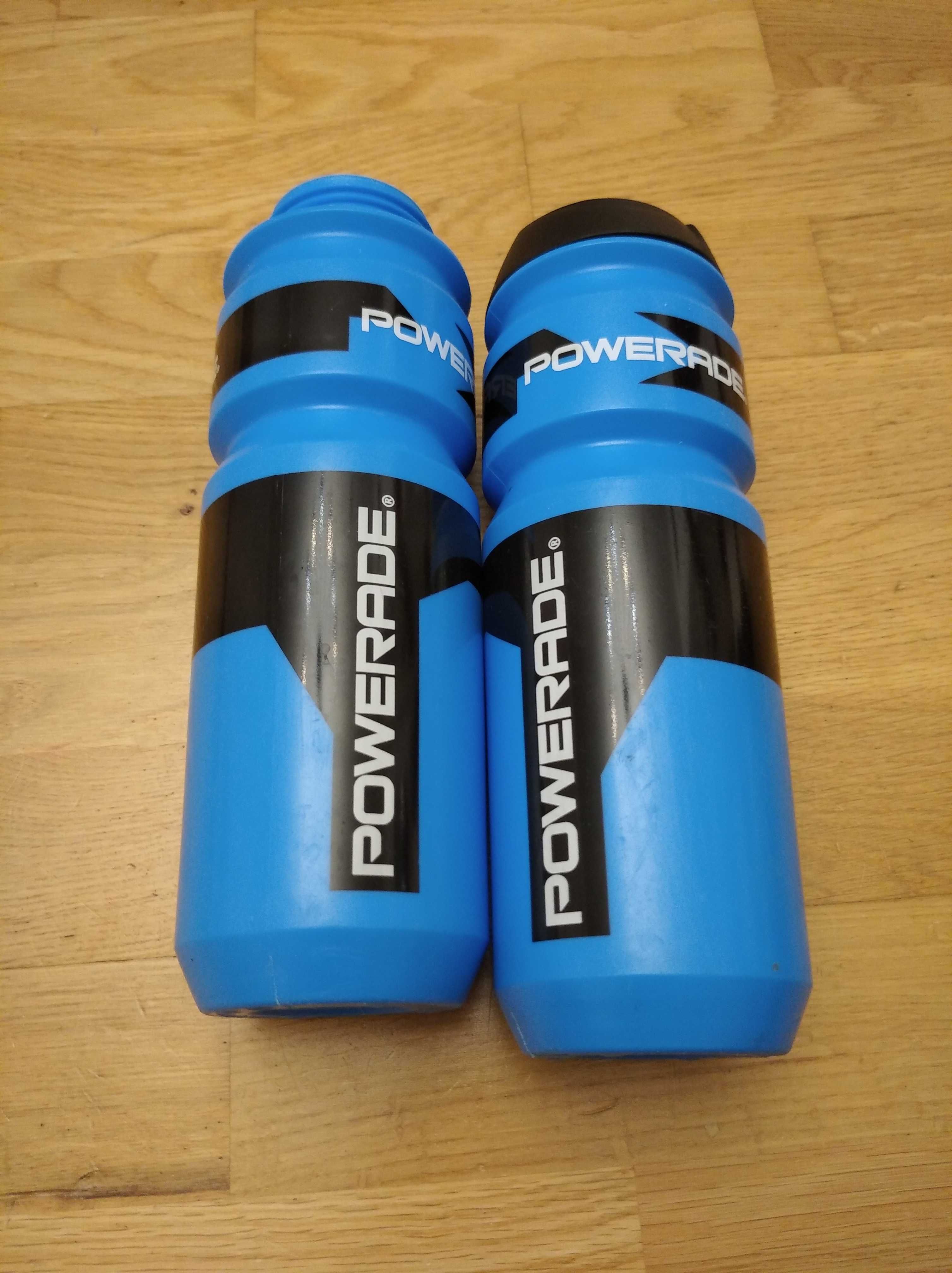 Bidon Powerade 650 ml + gratis bidon bez nakrętki