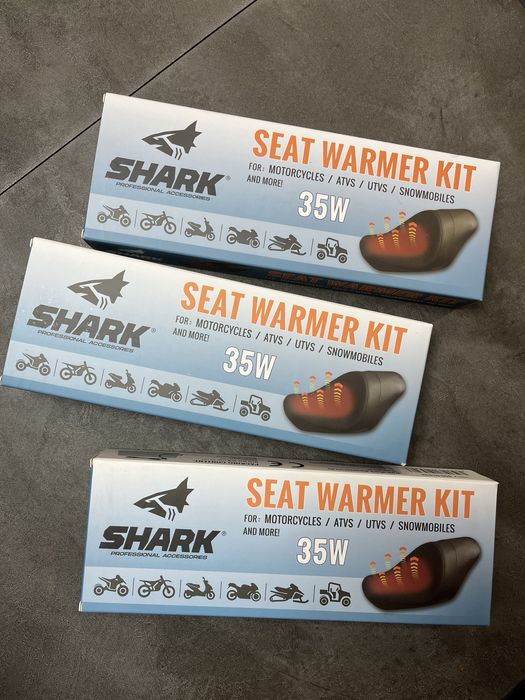 Підігрів сидіння Shark