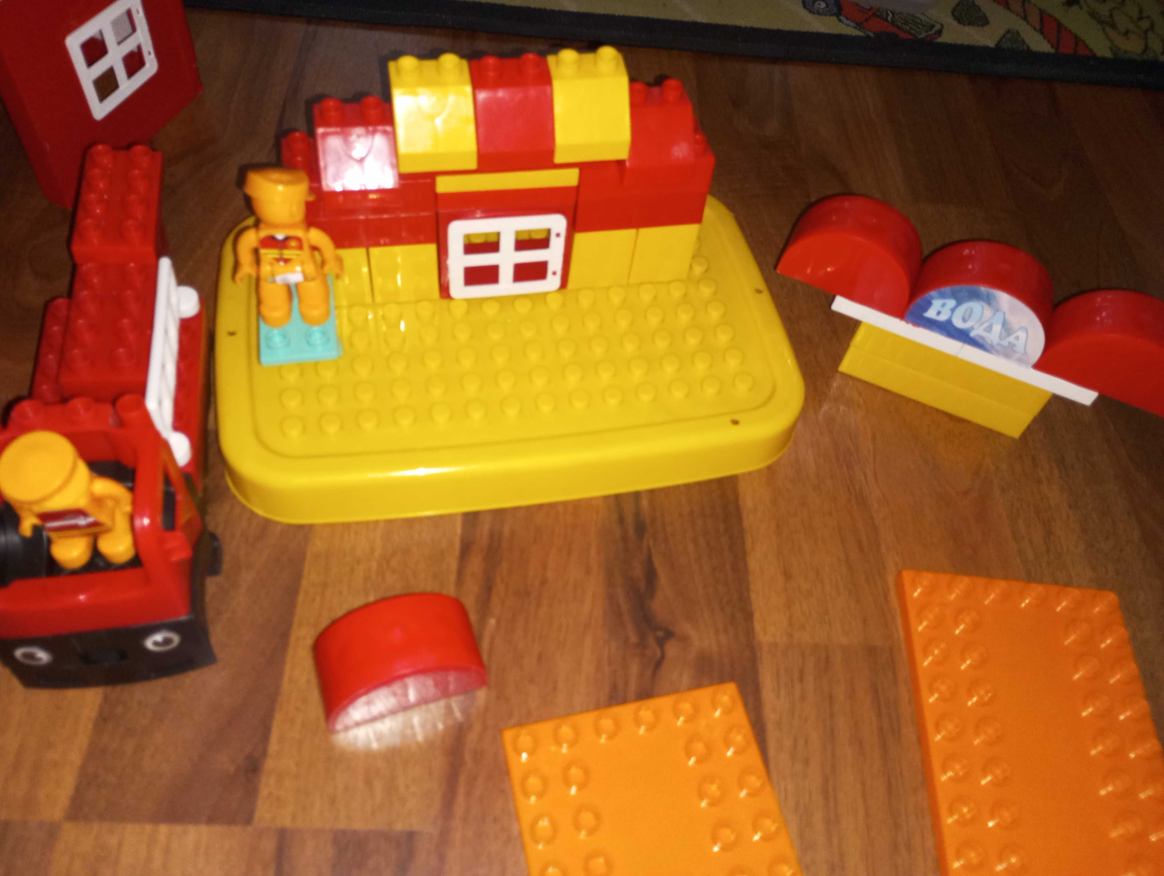 Lego конструктор Лего Пожарная часть