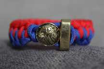 Bransoletka paracord Sparta