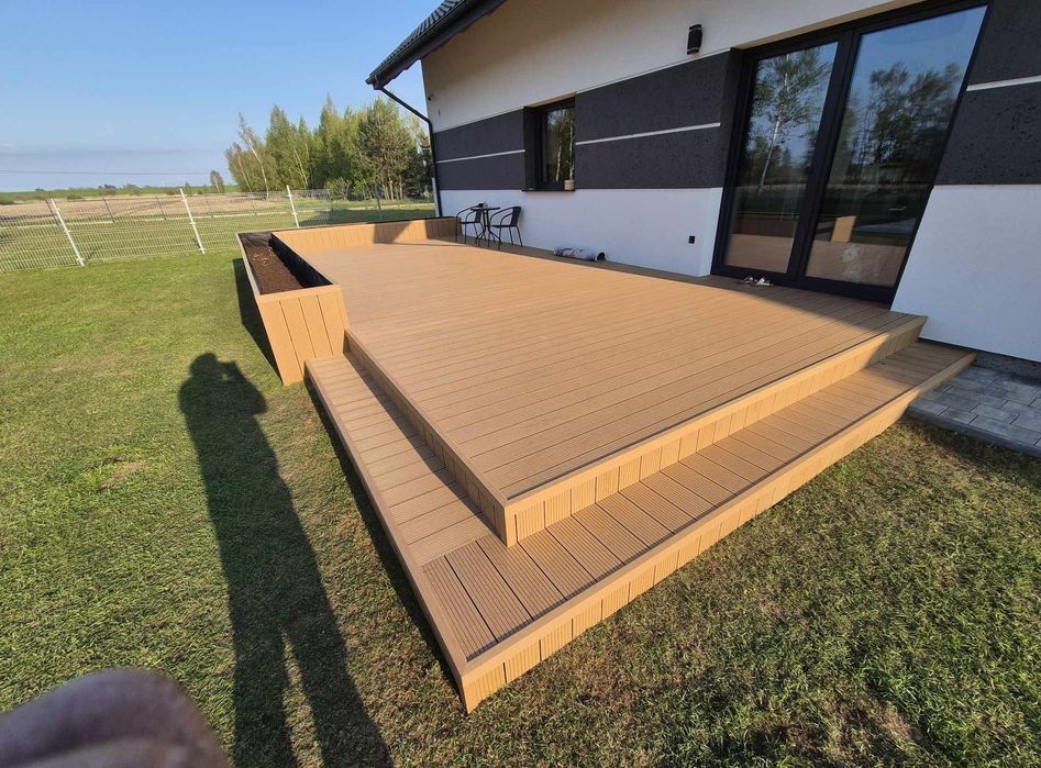 Deska kompozytowa Deska Tarasowa