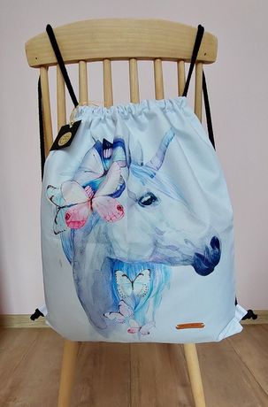 Worko-plecak unicorn/ jednorozec