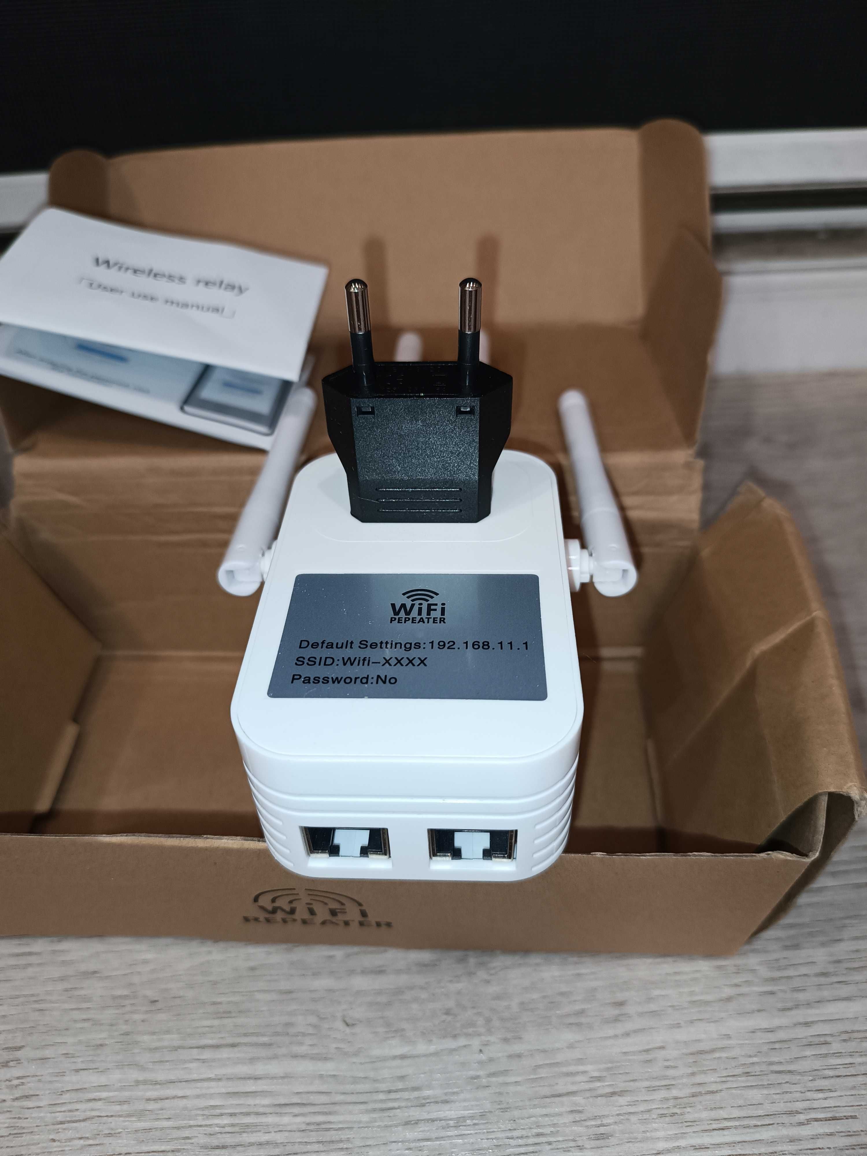 Wi-Fi Repeater репитер Усилитель WI-FI сигнала ретранслятор НОВЫЙ