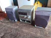 Музыкальный центр Aiwa в полностью рабочем состоянии