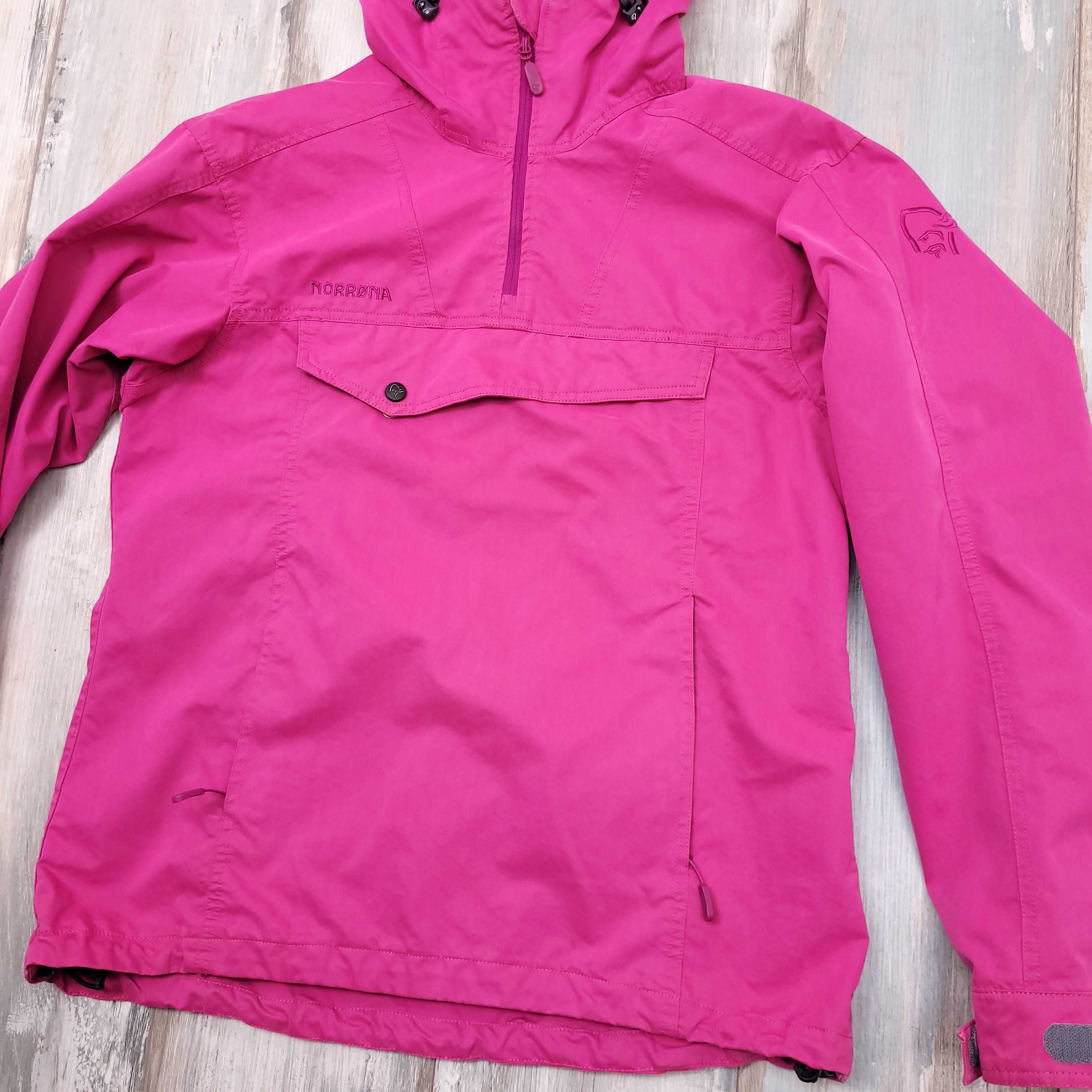 NORRONA Svalbard Anorak Organic Cotton Outdoor Trekkingowa Turystyczna