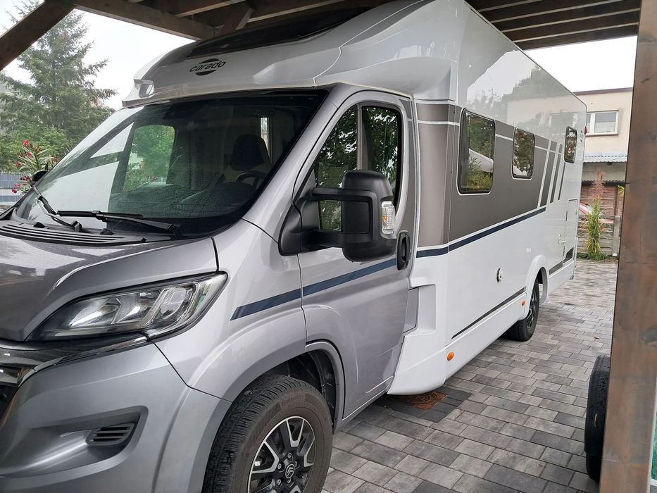 Citroën T68/T447  Citroen Capron T68/ T447 z 2023 ,luksusowy kamper z gwarancją