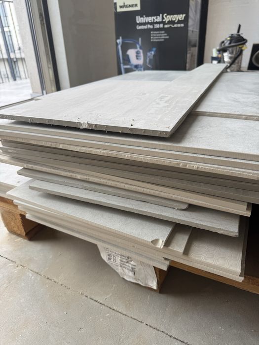 Залишки керамограніту, плитка