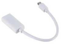 Adaptador Mini- DisplayPort para DisplayPort ( Novo)