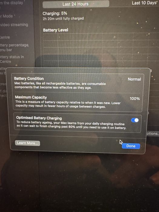 MacBook Pro 14” M3 Pro — 18 GB RAM, 512 GB SSD