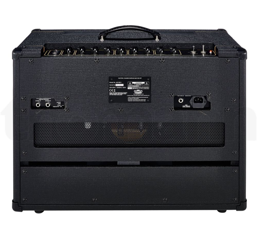 VOX AC15 C1 amp + cover + footswitch