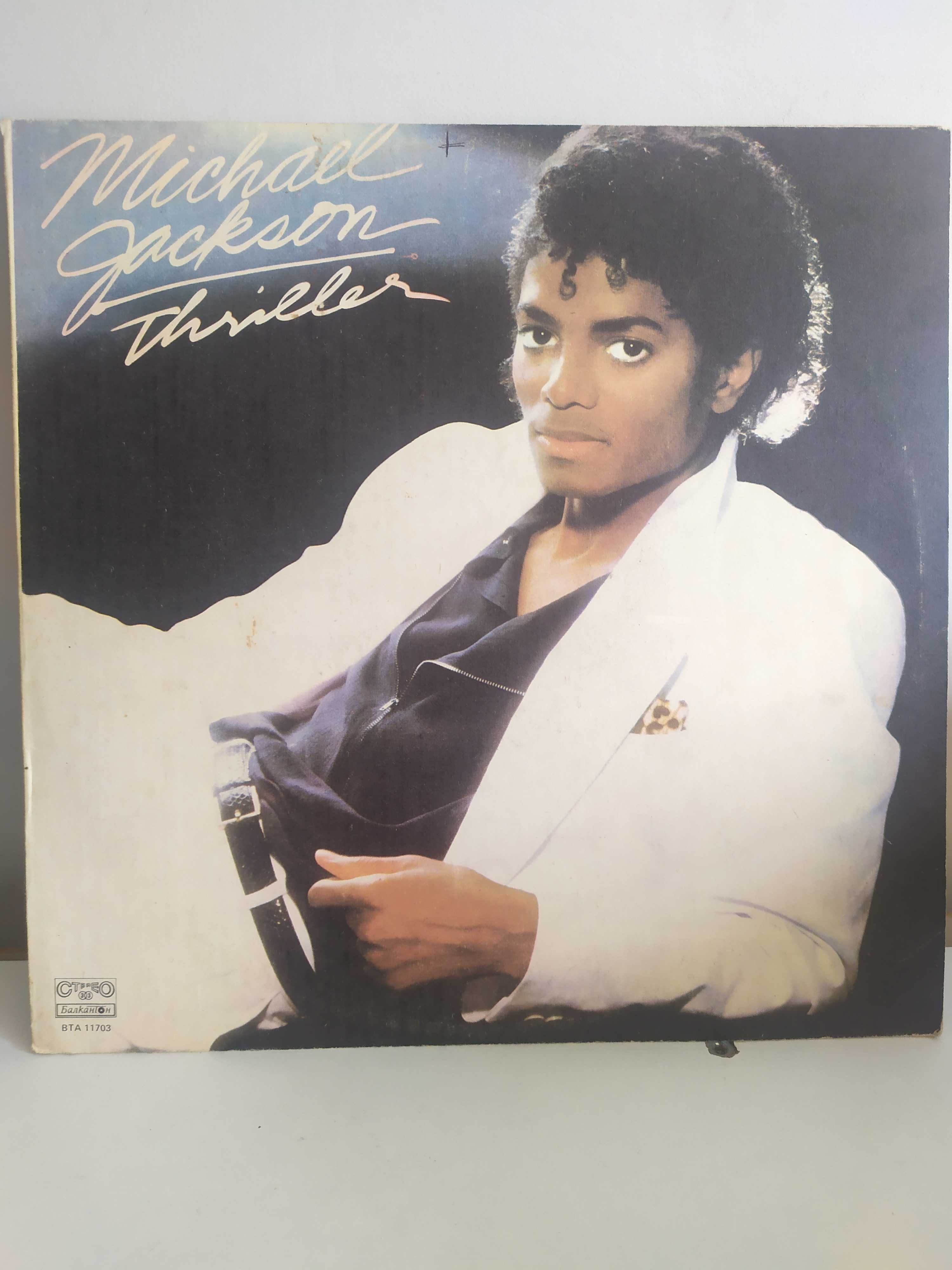 Виниловая пластинка Майкл Джексон. Триллер.