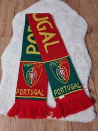Szalik Portugalia flaga szal