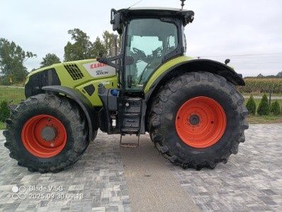 ciągnik rolniczy CLAAS AXION 810, CEBIS
