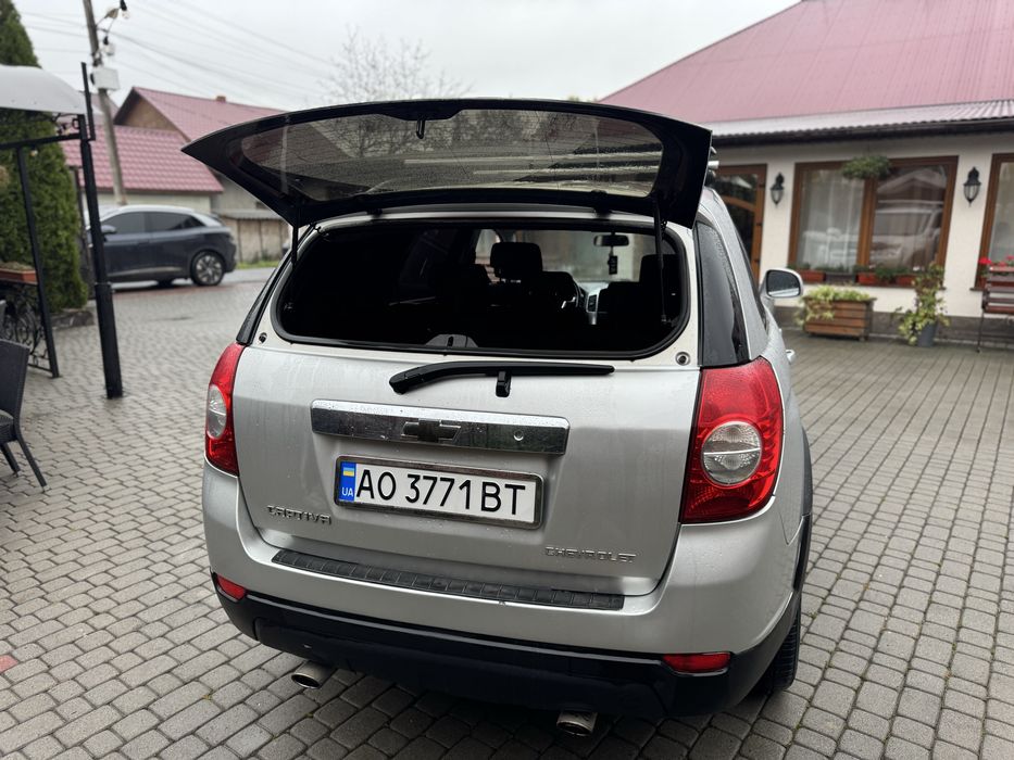 Chevrolet Captiva 2008 2.0 Disel