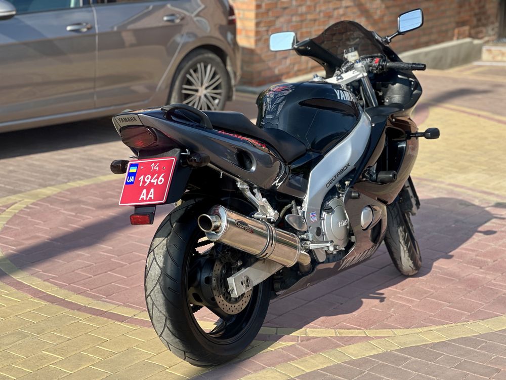 Yamaha Tunder 600R