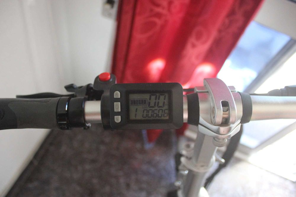 bicicleta electrica dobravel evourban