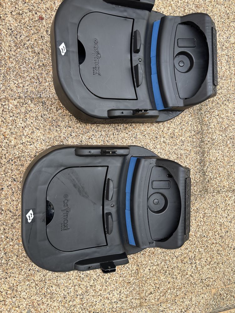 Carrinho duplo gemeos bebecar + ovo + bases isofix