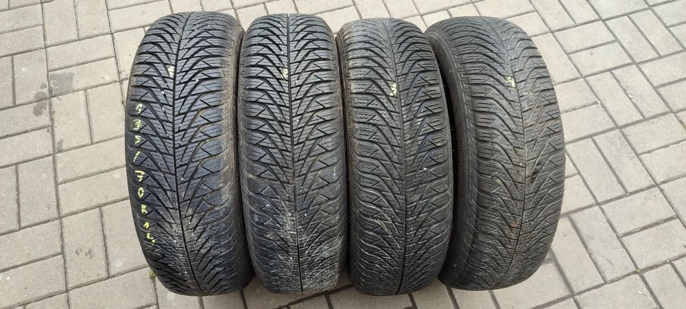 OPONY WIELOSEZONOWE 175/70R14FULDA MULTICONTROL (0918) CAŁOROCZNE 7 mm KOMPLET 4 SZTUKI