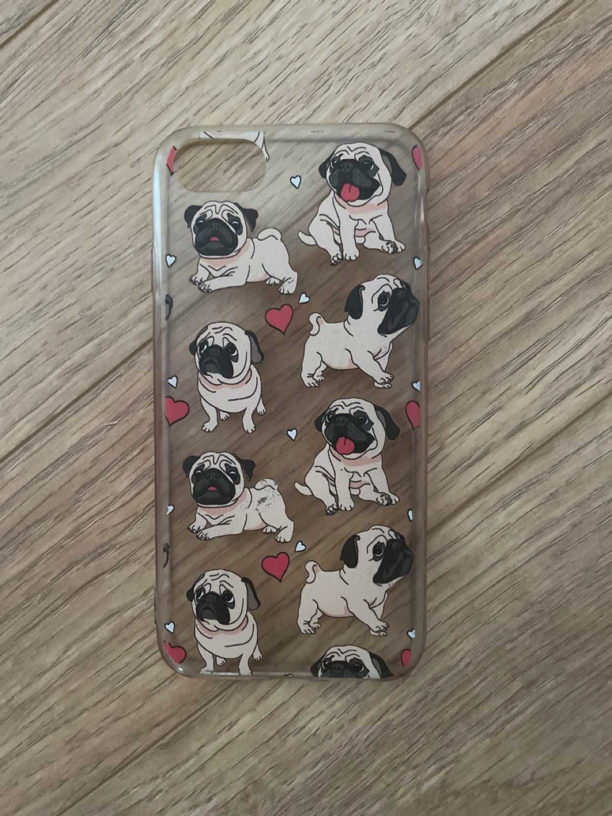 Etui z mopsami iPhone 6s