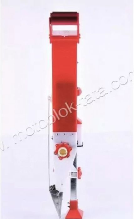 Ручна сівалка натискна дворядна з баком для добрив (6D2 TATA)