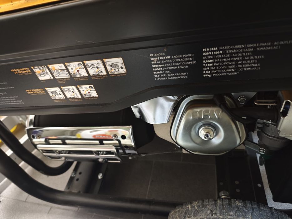 Gerador vito Gerador 8KVA