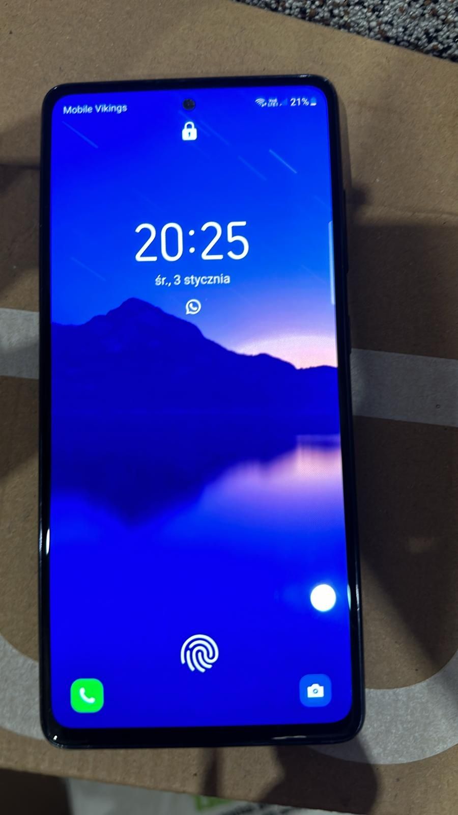 Samsung S20 FE 5g 6/128GB stan idealny