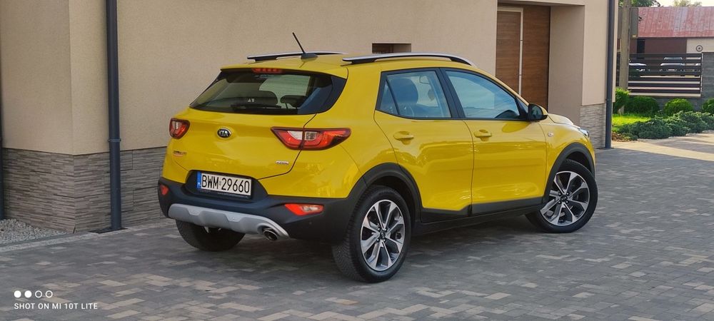 //Kia Stonic 1, 6CRDI //Serwisowany//Bezwypadkowy//Bardzo Ładna//