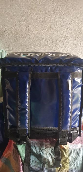 Mala térmica Mercadão para estafeta