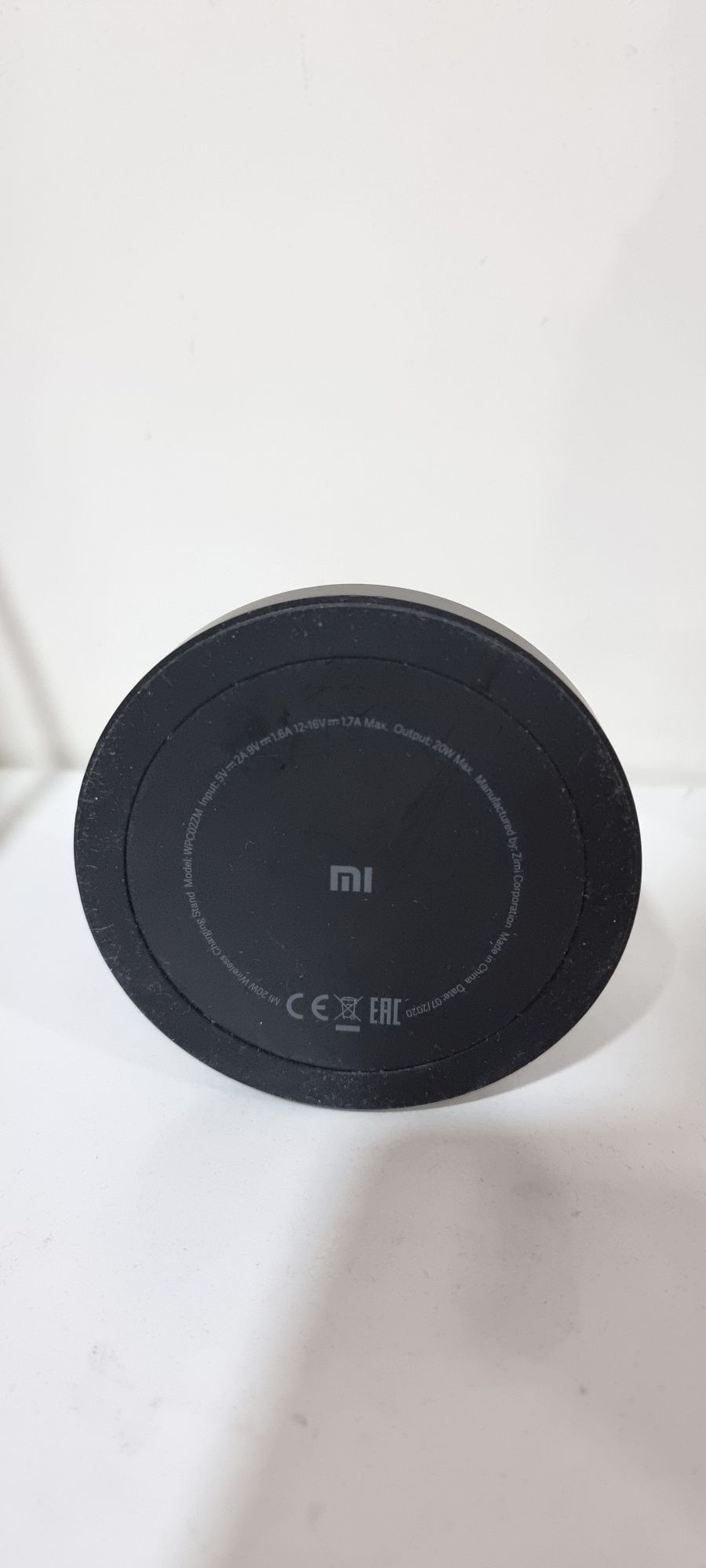 Carregador wireless Xiaomi Mi 20W