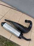 Dyfuzor z ukladem wydechowym yz 125