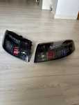 Porsche 911 996 carrera LED Black lampy tylne