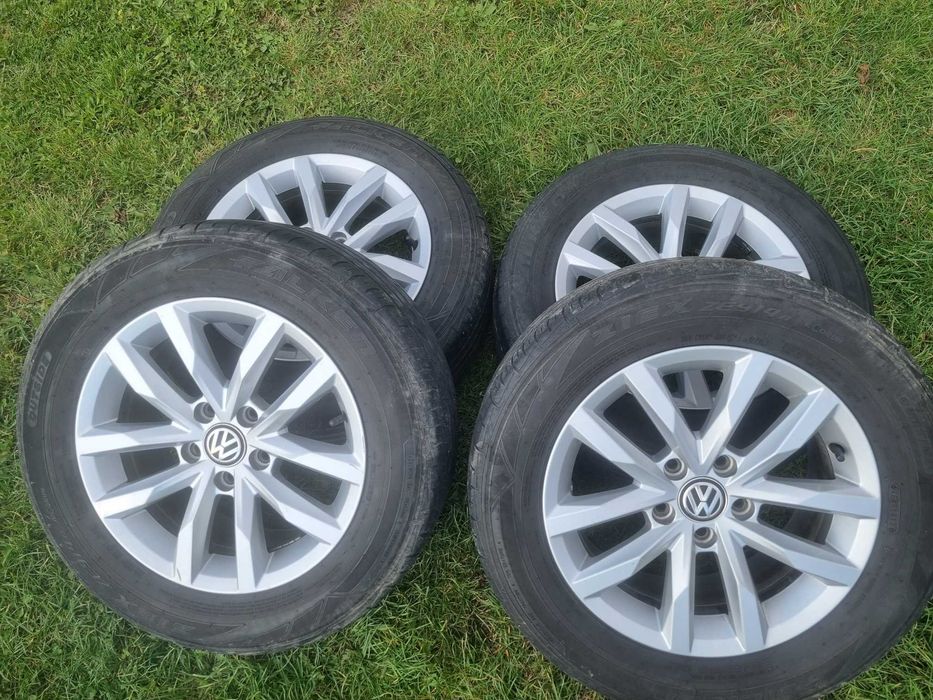 Felgi aluminiowe 16 VW Passat B8 oryginalne 5x112 215/60/16