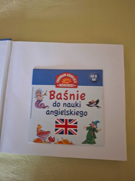 Książka do nauki j. angielskiego