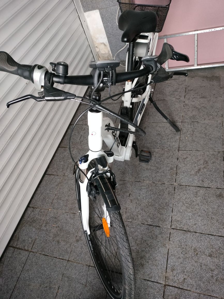 Rower elektryczny e bike Bosch