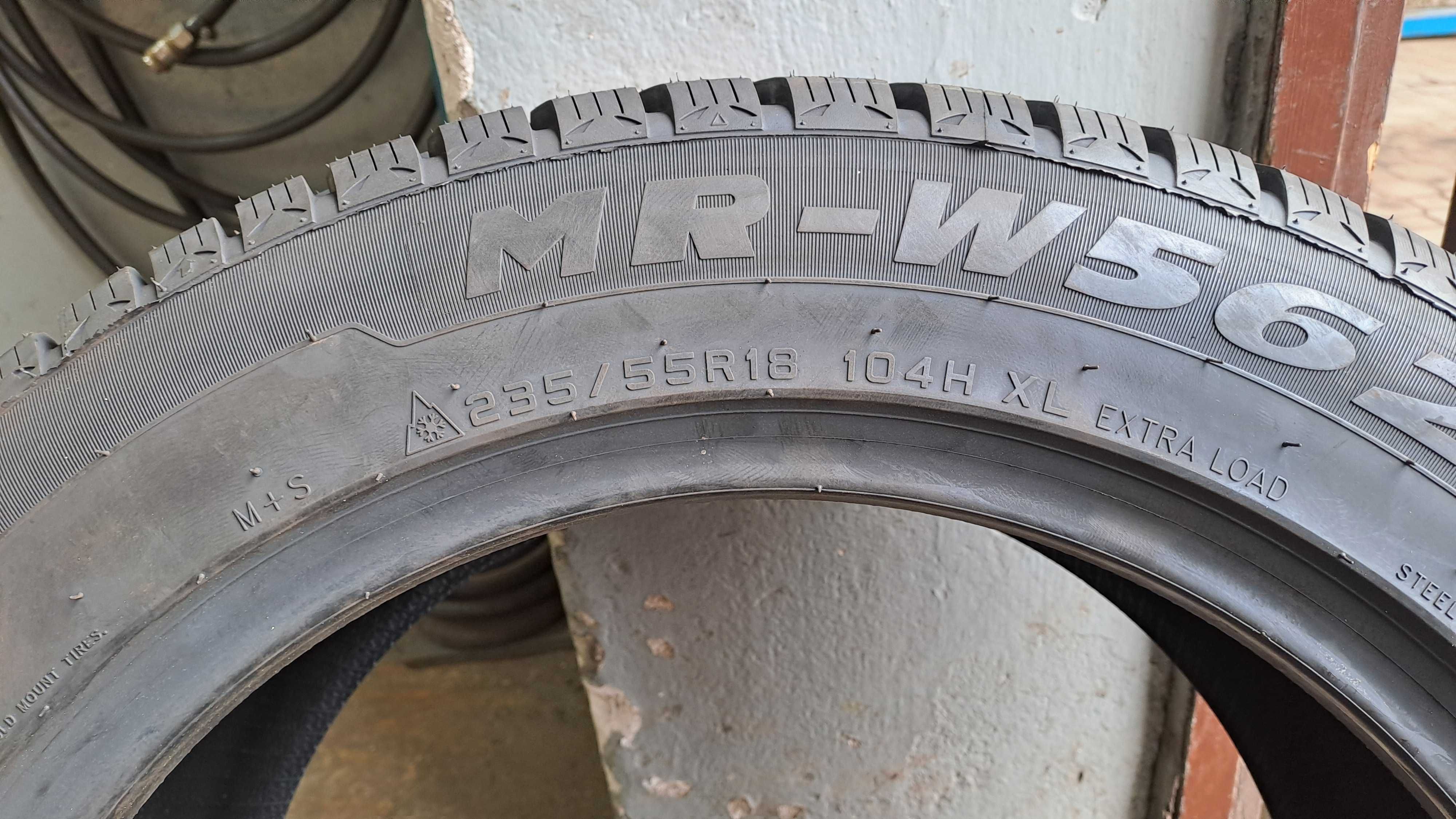 235/55r18 mirage mr-w562 nowa opona zimowa 1szt