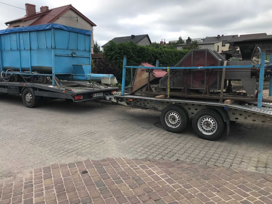 Linia do produkcji brykietu BT6 firmy Brytex
