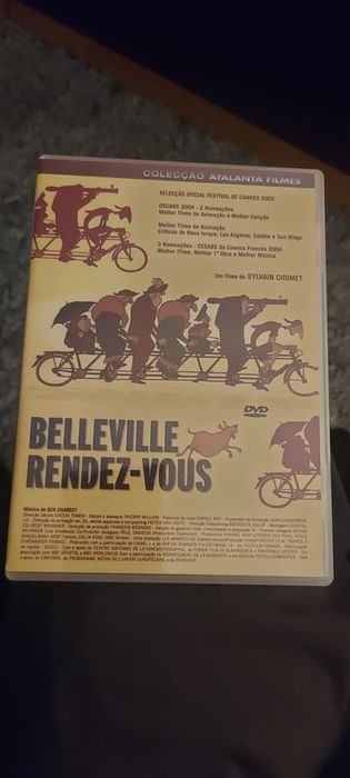 DVD Belleville Rendez-Vous