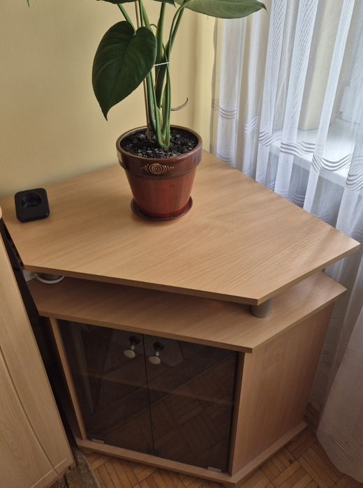 KOMPLET MEBLI (komoda x2,szafa,regał,szafkaRTV,szafka nocna)
