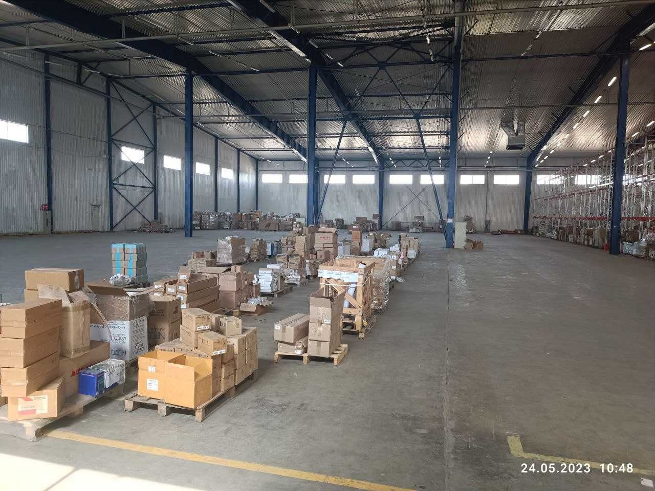Продажа склада класса В+. Г. Обухов.