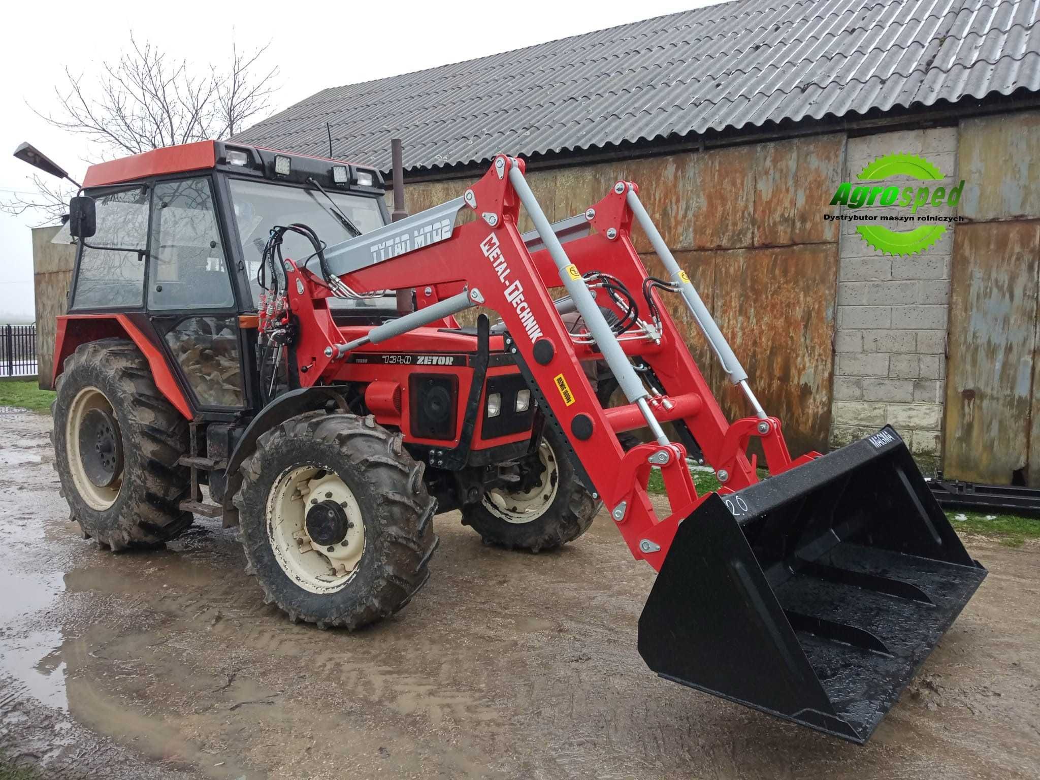 Adaptacja Mocowanie Do Ciągnika Zetor Metal Technik MT02 Cały Kraj