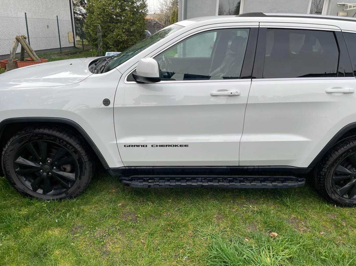 Jeep Grand Cherokee WK2 3.6 + lpg