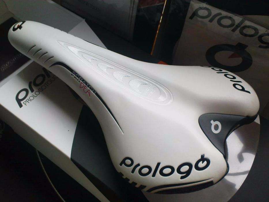 Новое седло PROLOGO Scratch Pro Ti Solid