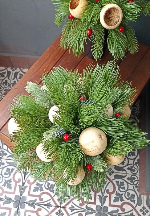 Stroik Na Grób | Wiązanka Na Cmentarz| Boże Narodzenie