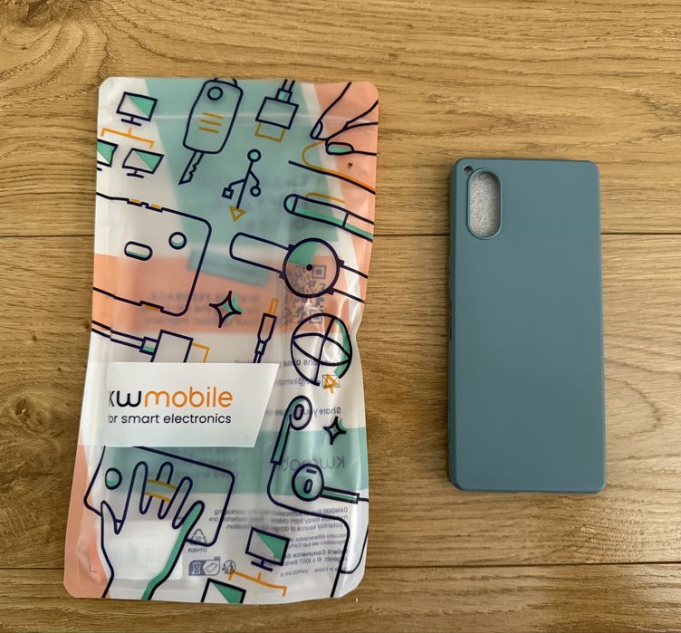 Etui silikonowe, plecki, Sony Xperia 5 V