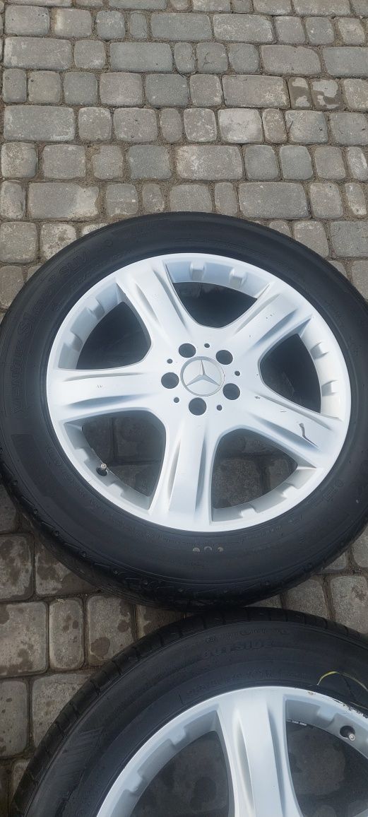 диски мерседес ML 350 W163 W164 W166 ML350 5×112 R19