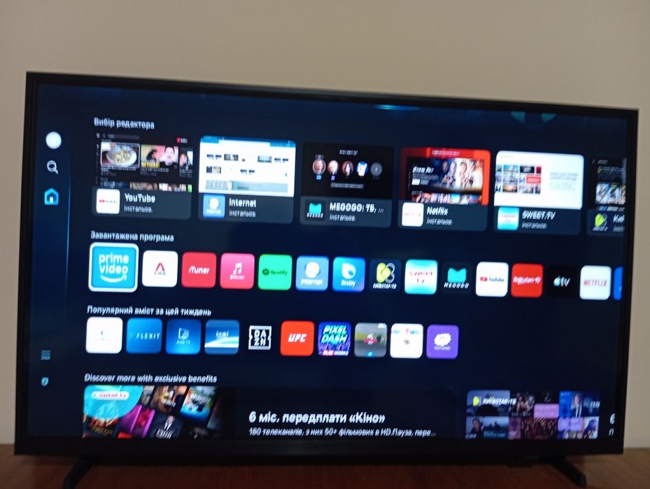 Samsungf6000f/32 Full hd tv