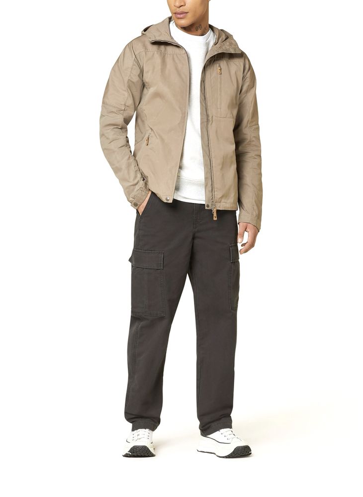 Куртка Fjällräven Sten Jacket G-1000 Sand Stone  / M-L / ветровка, keb