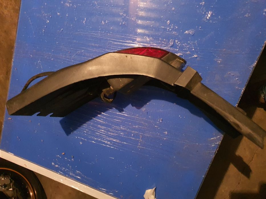 Suporte de matrícula Led