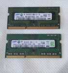 ОЗП Samsung DDR3 SODIMM 1600 МГц x2